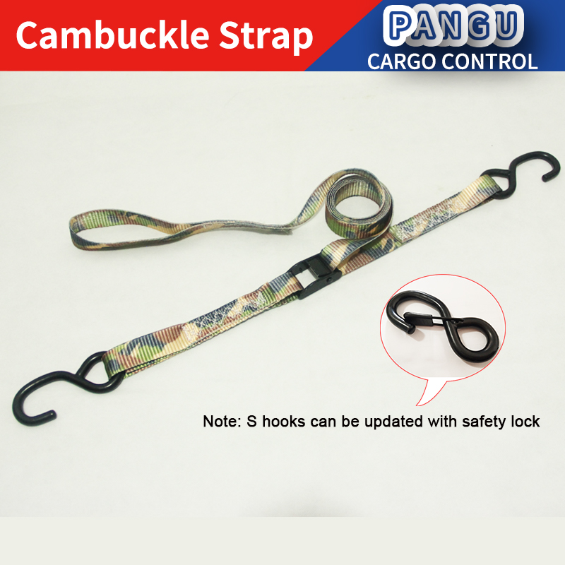 OEM Cam Schnallengurte Motorrad Zurrgurte Fahrzeug Zurrgurt Roll Cage Container Strap Trolley Strap