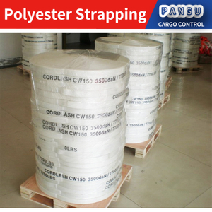 OEM Heavy Duty Woven Polyester Strapping Cord Strapping One Way Lashing Strapping Packaging Cord Strap