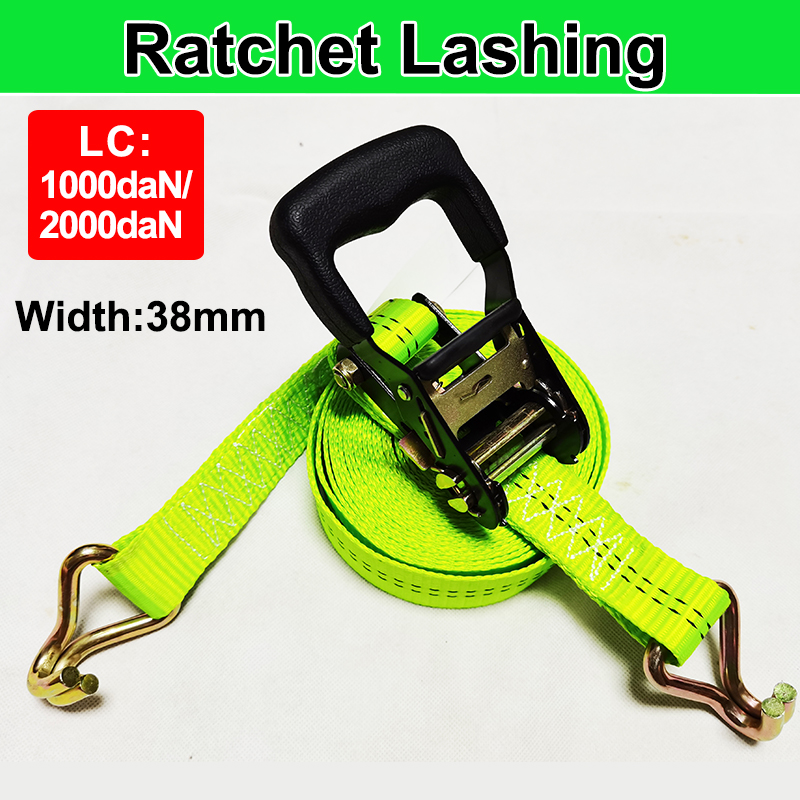 OEM Ratchet Lashing Ergo Cargo Lashing Straps Restraints Container Ratschengurte Truck Ratchet Zurrgurte EN-12195