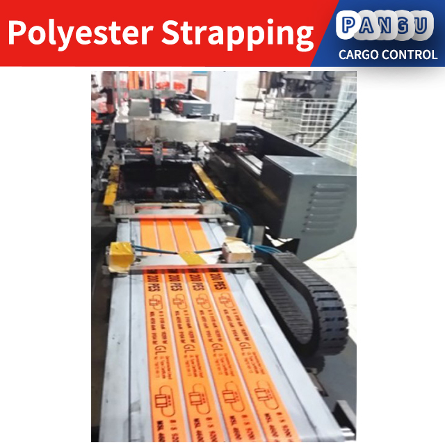 OEM Heavy Duty Woven Polyester Strapping Cord Strapping One Way Lashing Strapping Packaging Cord Strap