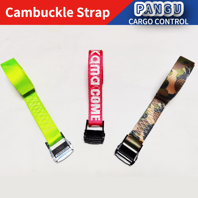 OEM Cam Schnallengurte Motorrad Zurrgurte Fahrzeug Zurrgurt Roll Cage Container Strap Trolley Strap