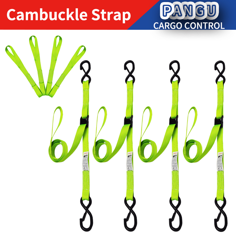 OEM Cam Schnallengurte Motorrad Zurrgurte Fahrzeug Zurrgurt Roll Cage Container Strap Trolley Strap