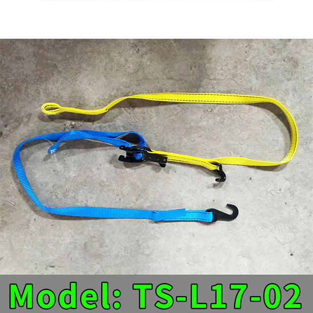 OEM Car Lashing für RO-RO-Schiffe 3T Car Ratchet Straps Car Tie Down Weblashing Trailer Lashing Car Sling