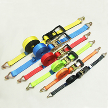 OEM Ratchet Lashing Ergo Cargo Lashing Straps Restraints Container Ratschengurte Truck Ratchet Zurrgurte EN-12195