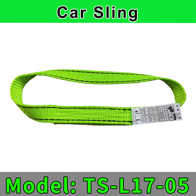 OEM Car Lashing für RO-RO-Schiffe 3T Car Ratchet Straps Car Tie Down Weblashing Trailer Lashing Car Sling